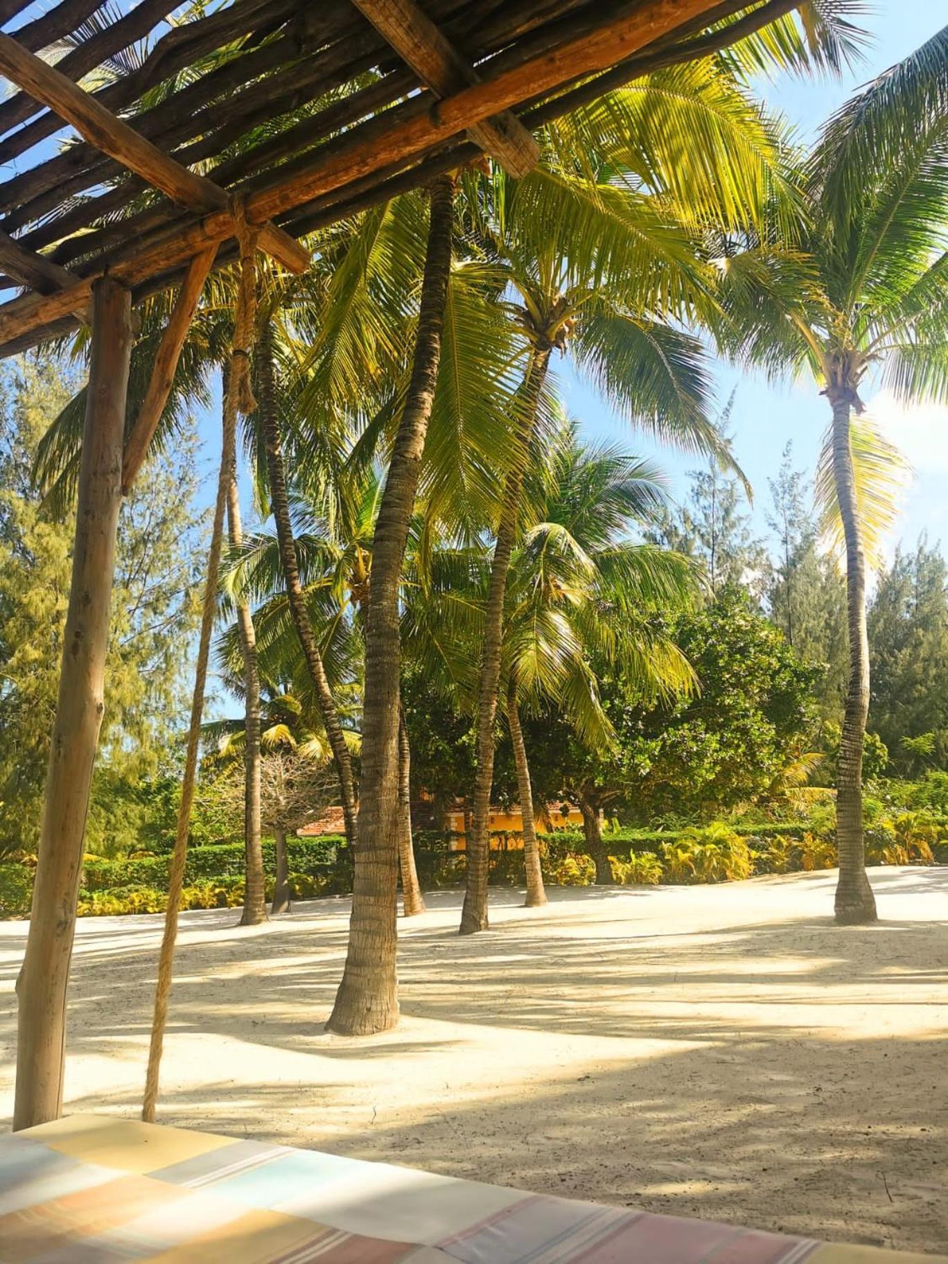 Zumzum Beach House Bed and Breakfast Kinondo Esterno foto